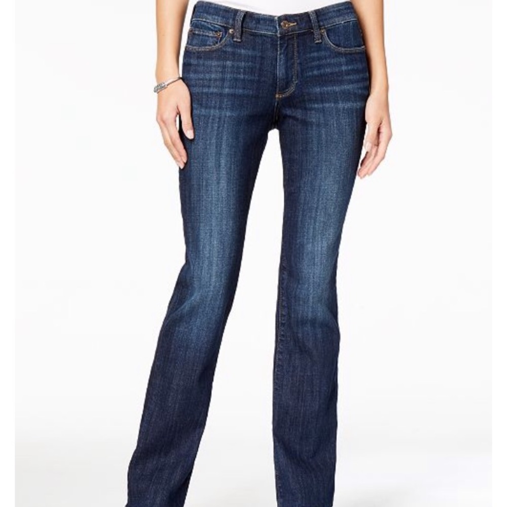 🍀Lucky brand Charlie baby boot cut
